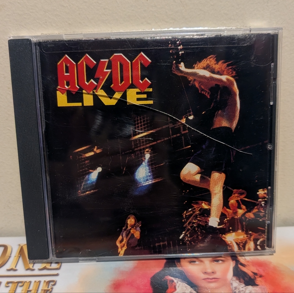 SALE AC/DC Live At Donington 1992 CD Remastered Atco Records